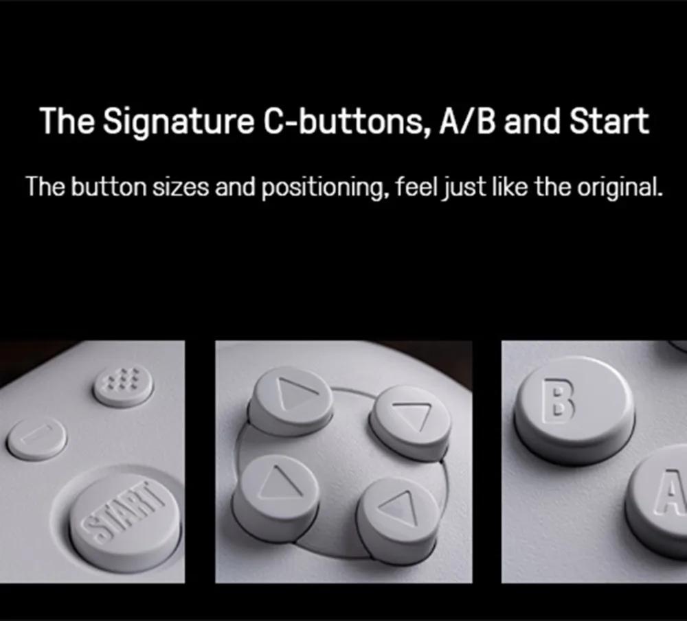 Manette Bluetooth 8BitDo pour Analogue 3D, Switch, Switch 2, Windows, Android, N64 avec joysticks à