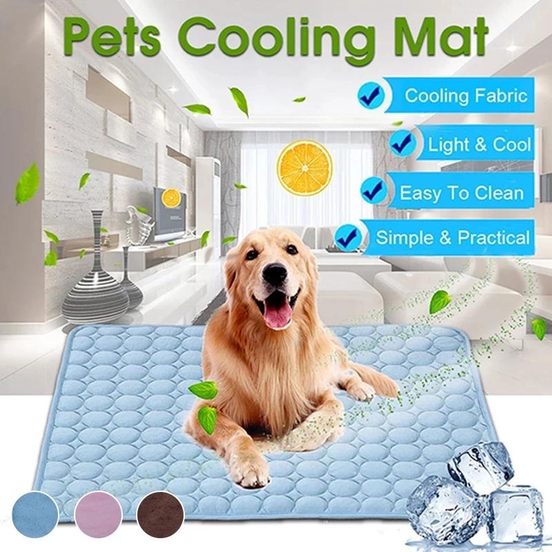Livraison gratuite Tapis rafraîchissant pour animaux de compagnie, accessoire d'été, pour chiens et