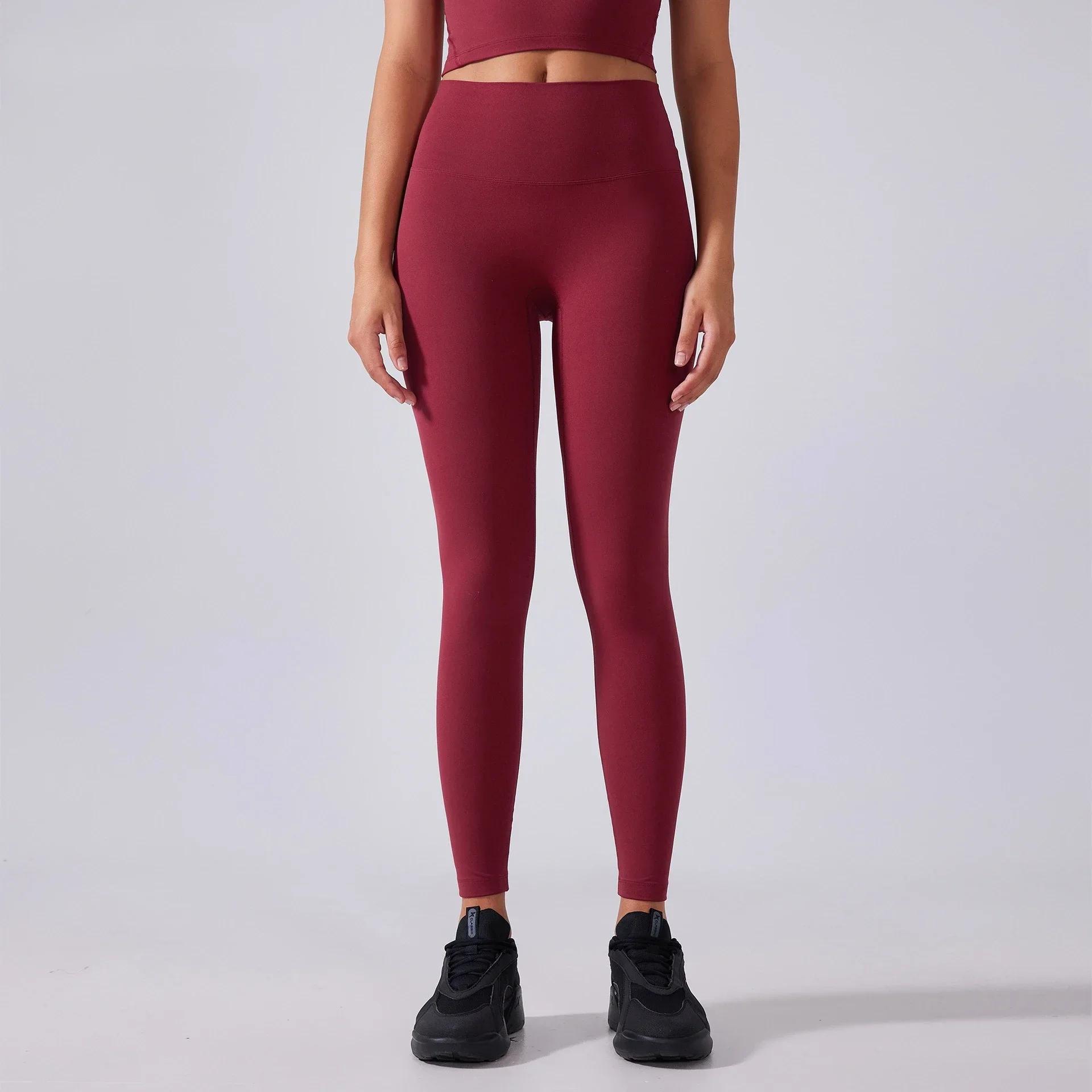 Pantalon de Yoga taille haute pour femmes, legging sport femme, legging push up fesse, combinaison f