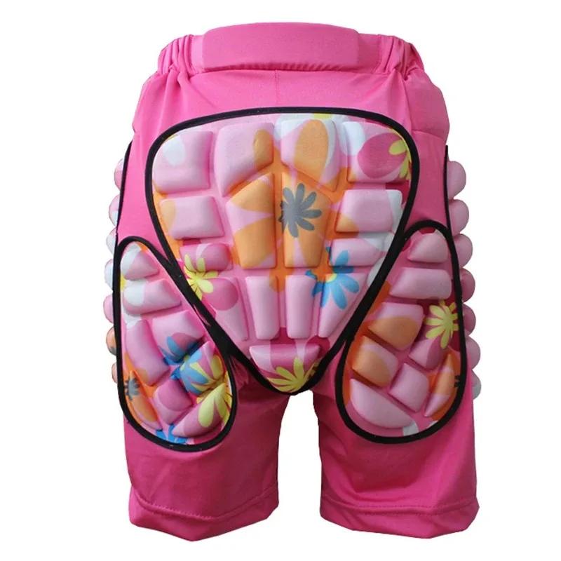 Coussinet de protection 3D pour enfants, pantalons courts EVA, ski, Snowboard, patinage, équitation,