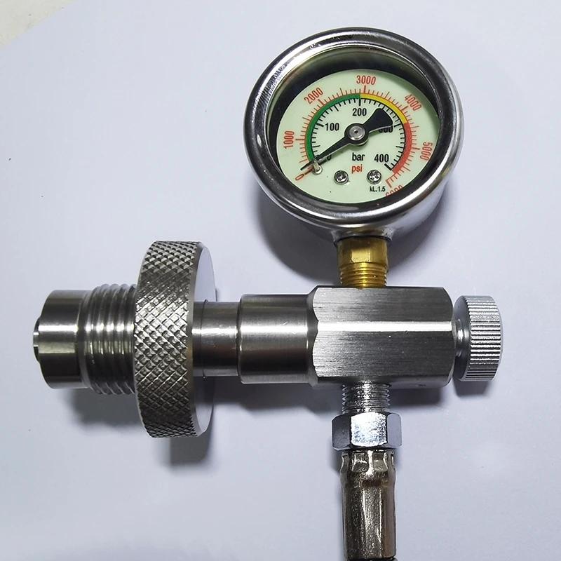 Connecteur de recharge HPA Big Gas DIN G5 pour station de remplissage d'air haute pression