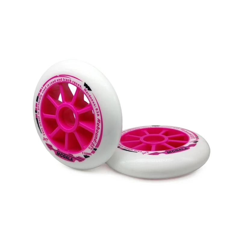 SUPER Worth MCGALA 83A 110mm patins de vitesse en ligne roue 4X110mm 3X110mm piste course marathon p