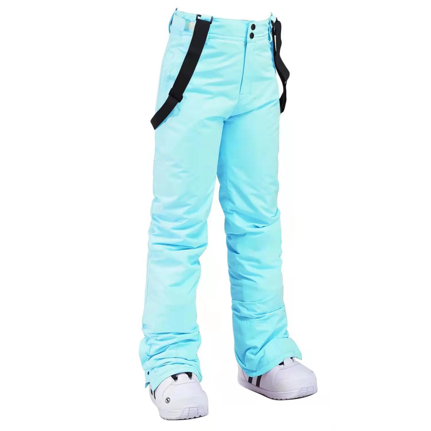 Pantalons de neige glacée pour femmes et hommes, bon marché, vêtements de snowboard en plein air, pa