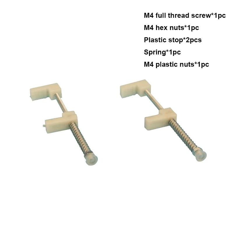 Clip de localisation pour petites lettres, Mini outil de fabrication de panneaux, fixateur de collag