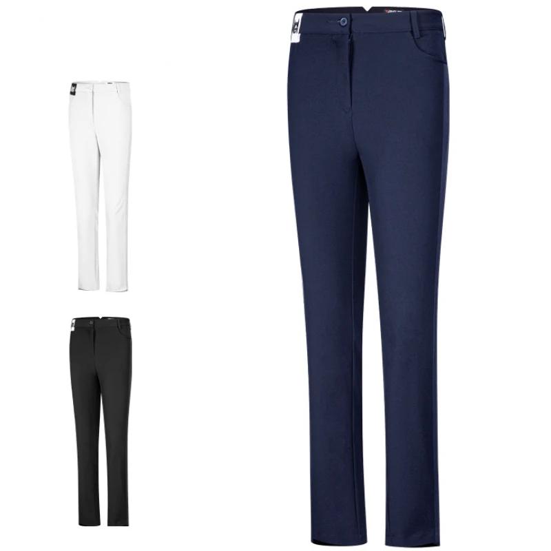 Pantalons de Golf pour femmes, pantalons doux à haute élasticité pour dames, vêtements de sport de p