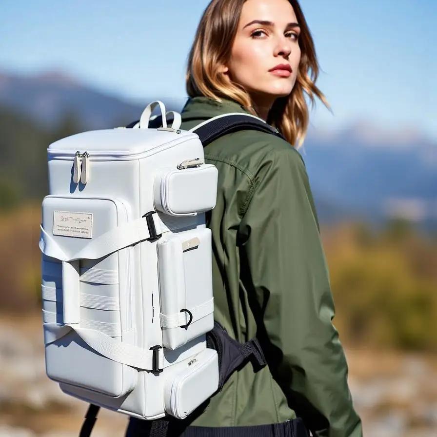 Sac à dos de voyage multi-poches grande capacité pour les voyages d'affaires, sac de randonnée multi