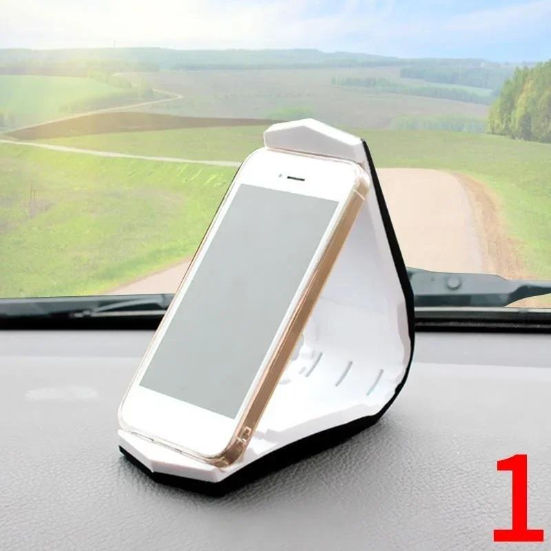 Clip de Style bouche d'alligator, support de voiture, station d'accueil pour téléphone portable auth