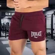 Shorts de sport pour hommes EVERLAST, shorts de fitness, shorts de sport et de loisirs pour hommes,