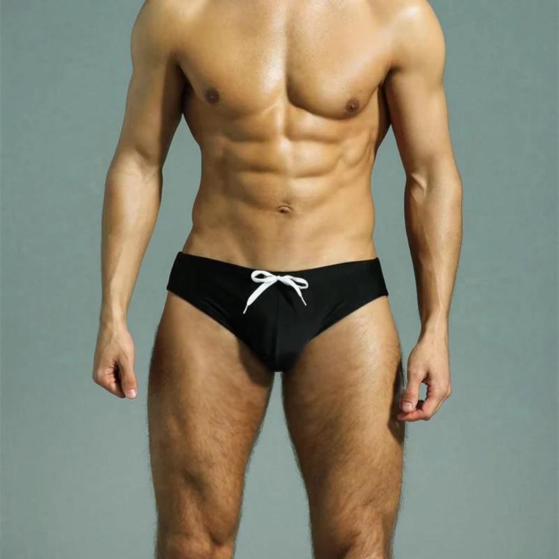 Sexy maillot de bain bikini hommes slip de bain homme maillot de bain maillot de bain Sunga plage su