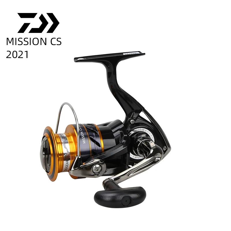 DAIWA moulinet de pêche MISSION CS 2000-4000 nouvelle taille bobine en aluminium usiné ABS 2 KG-6 KG
