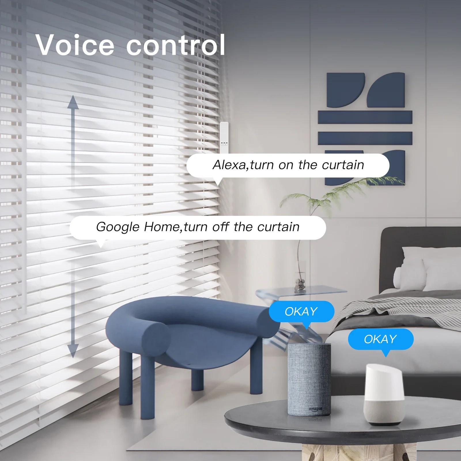 MOES – Kit de moteur intelligent WiFi Tuya, stores roulants à chaîne électrique, ombrage, commande à