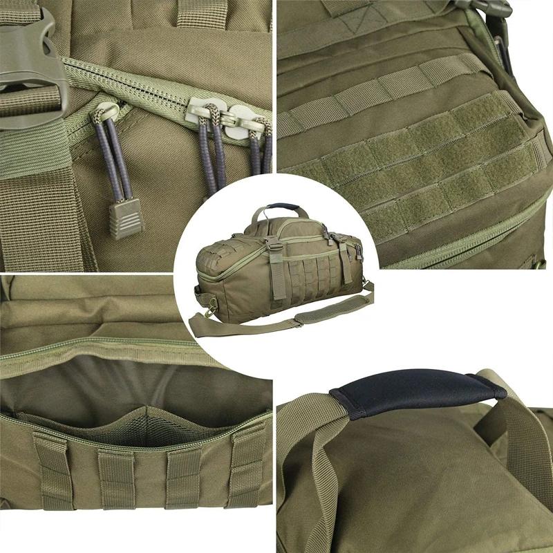 LQARMY 30L 45L 80L sac à dos militaire tactique sac de sport pour hommes Camping sport voyage entraî