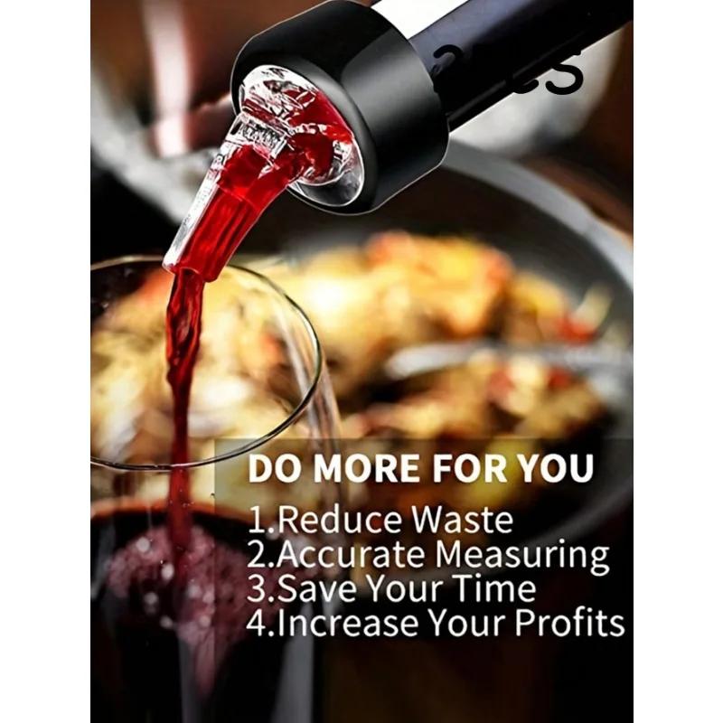 Verseurs de bouteilles mesurés automatiques, distributeurs de boissons, de vin, de Cocktail, verseur