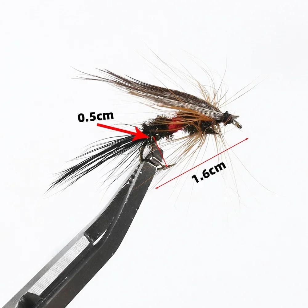 5/10/20 pièces appâts d'insectes artificiels mouches leurres de pêche à la mouche appât libellule ap