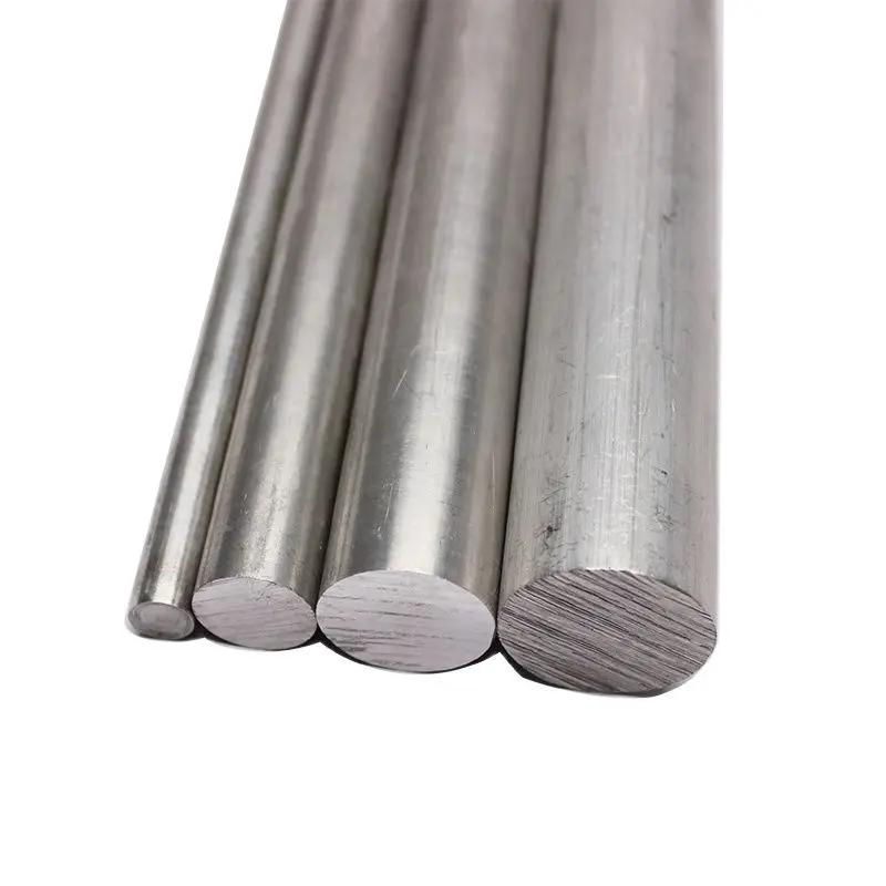 Barre ronde en aluminium massif, 3mm 4mm 5mm 6mm 7mm 8mm 9mm 10mm 11mm 12mm 13mm 14mm 15mm 16mm 17mm
