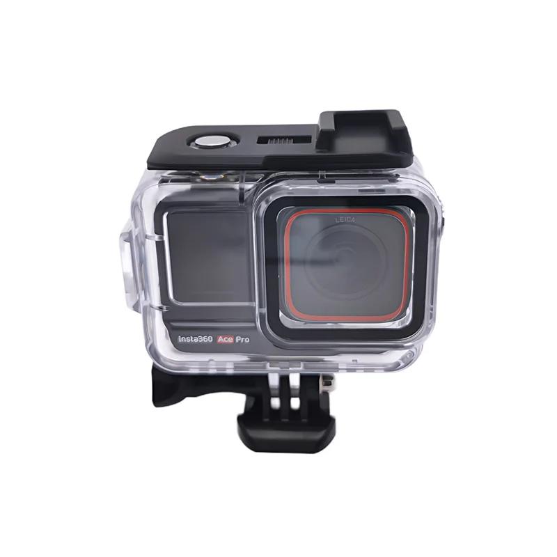 Boîtier étanche pour plongée à 60M, coque de protection pour Insta360 Ace Pro 2/Pro, accessoire pour