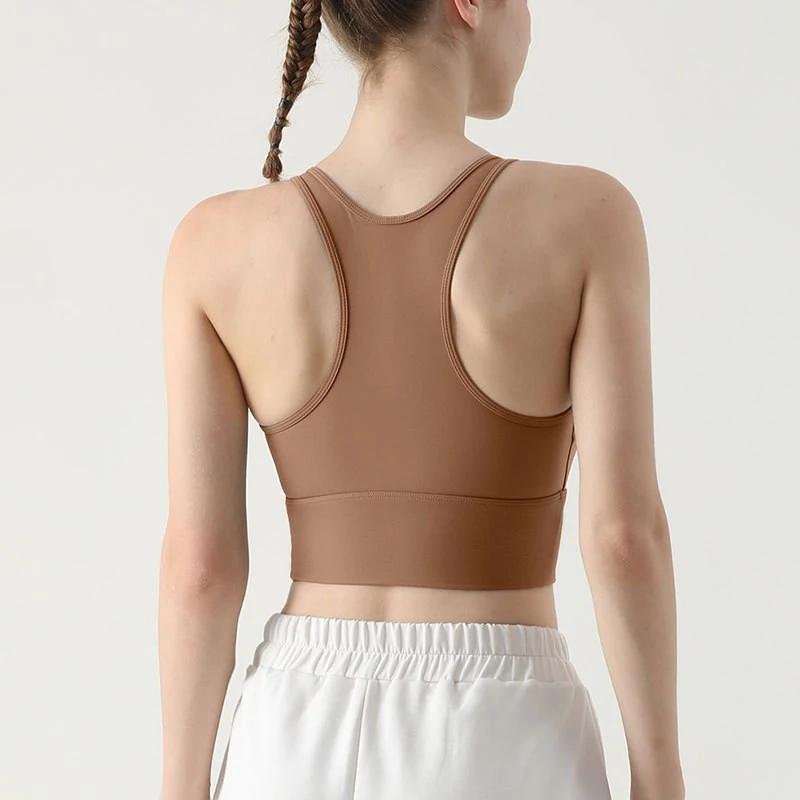 Soutien-gorge sport femme push-up respirant - Yoga fitness - Bralette running confortable