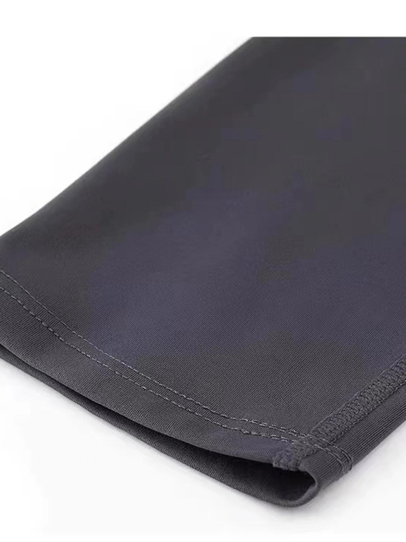 Pantalons de yoga taille haute pour femmes, leggings de sport élastiques minces avec fermeture à pre