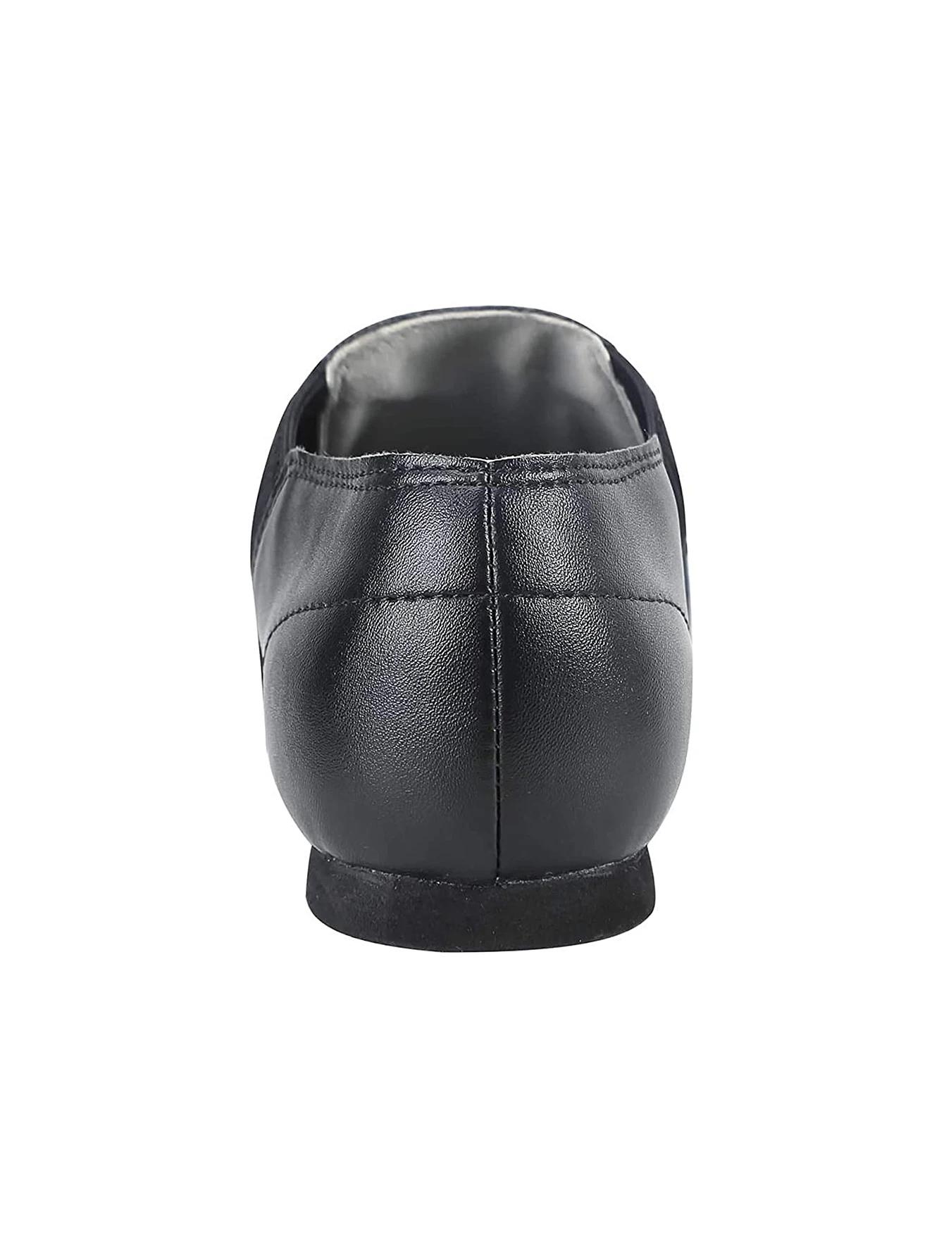 Chaussure de jazz à enfiler pour filles et garçons (enfant en bas âge/petit enfant/grand enfant)