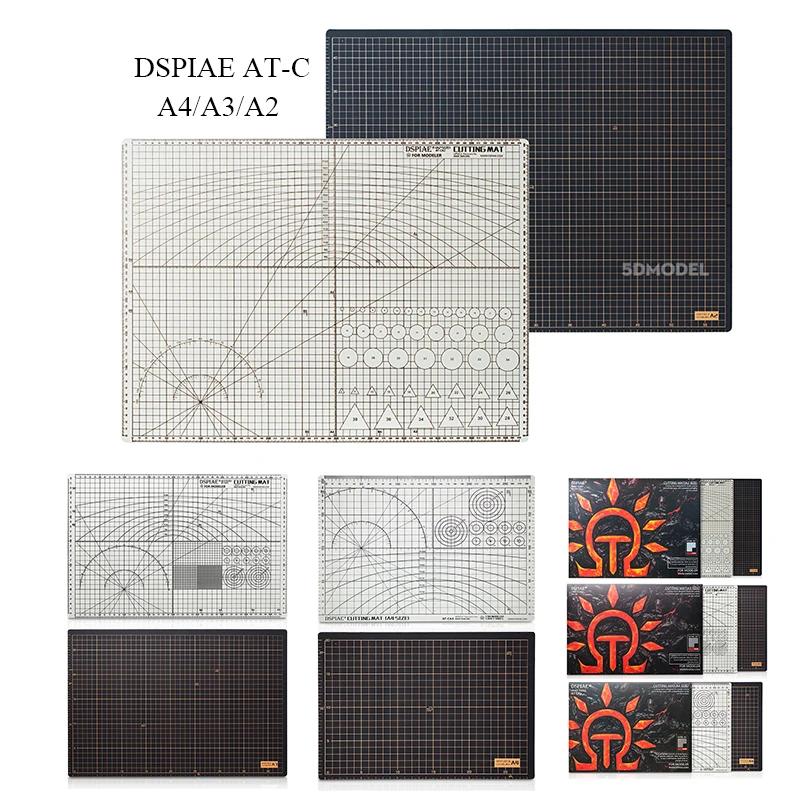 DSPIAE matrices de découpe AT-CA2 AT-CA3 AT-CA4 tapis de découpe (Type d'épaisseur 2mm) Scrapbooking