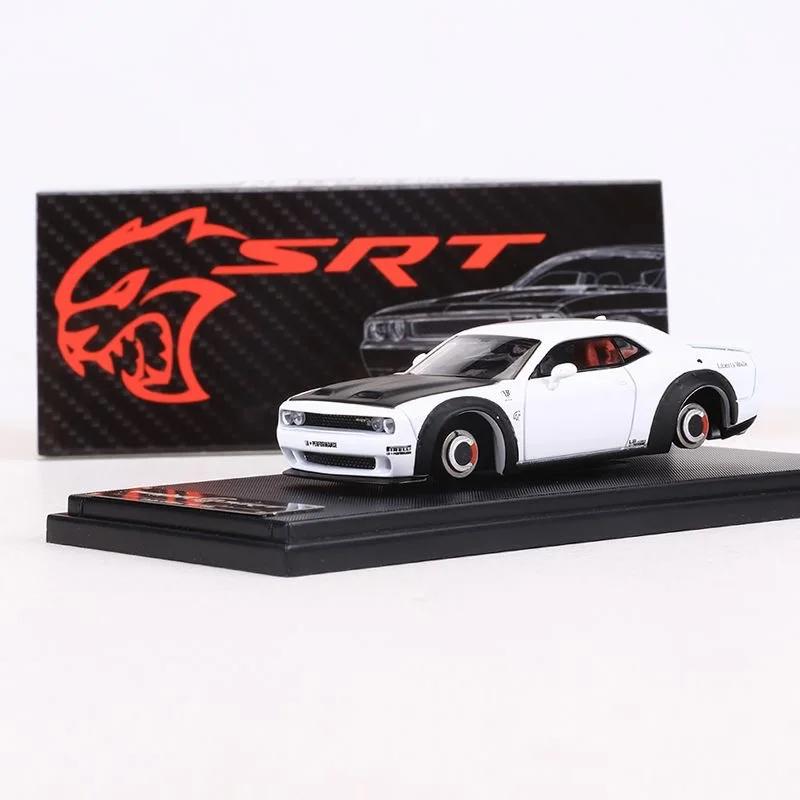 Modèle de voiture en alliage X-T 1:64 SRT, Collection, affichage et cadeau