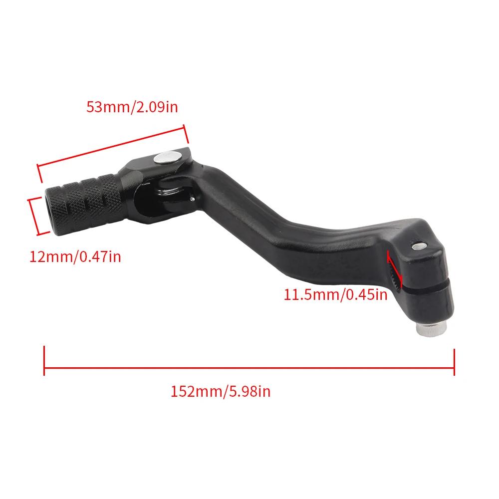 Levier de changement de vitesse de moto universel pour KTM Suzuki Yamaha Kayo 125 140 150 250cc ATV