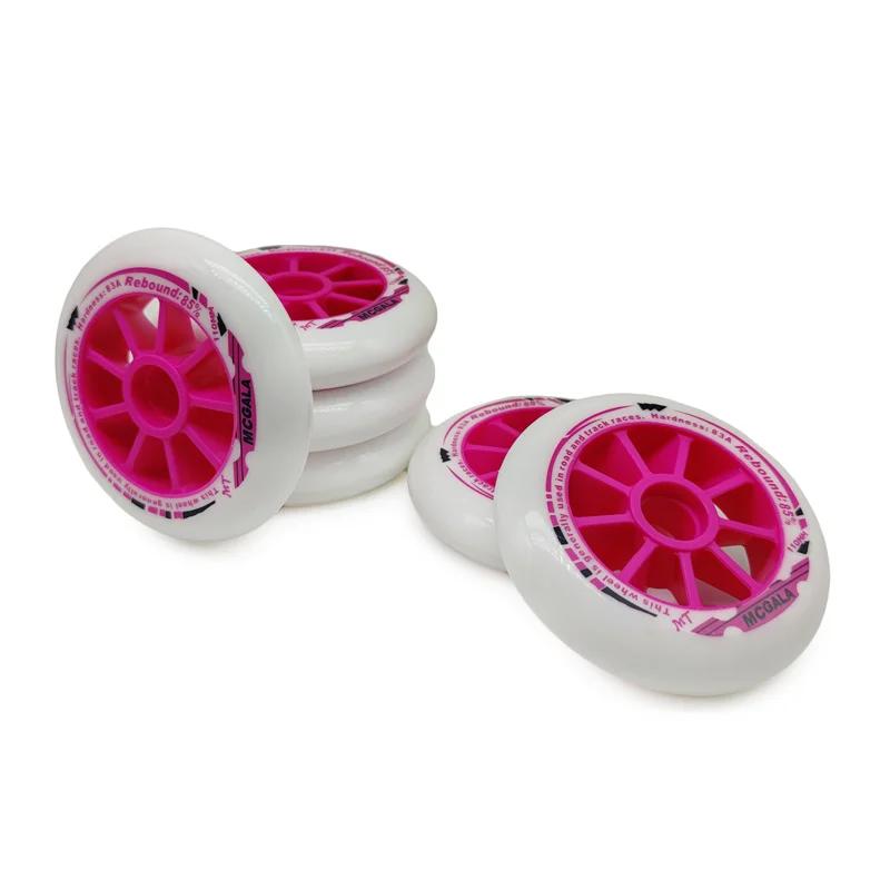 SUPER Worth MCGALA 83A 110mm patins de vitesse en ligne roue 4X110mm 3X110mm piste course marathon p