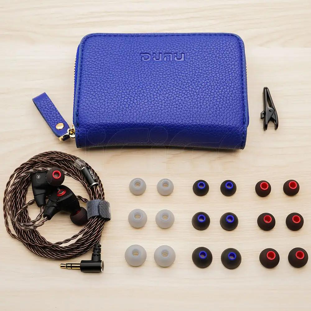 DUNU-Écouteurs filaires intra-auriculaires Titan S IEMs, 11mm, pilote dynamique, avec câble en cuivr