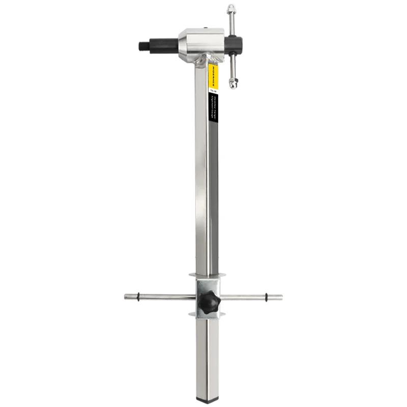 Jauge d'alignement de cintre de dérailleur de vélo, outil de réparation de mesure professionnel pour