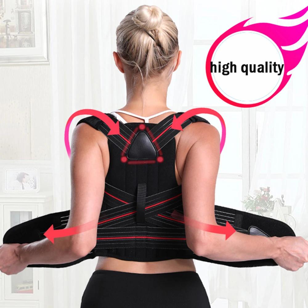 BraceTop correcteur de Posture réglable soutien du dos orthèse d'épaule Correction de Posture correc