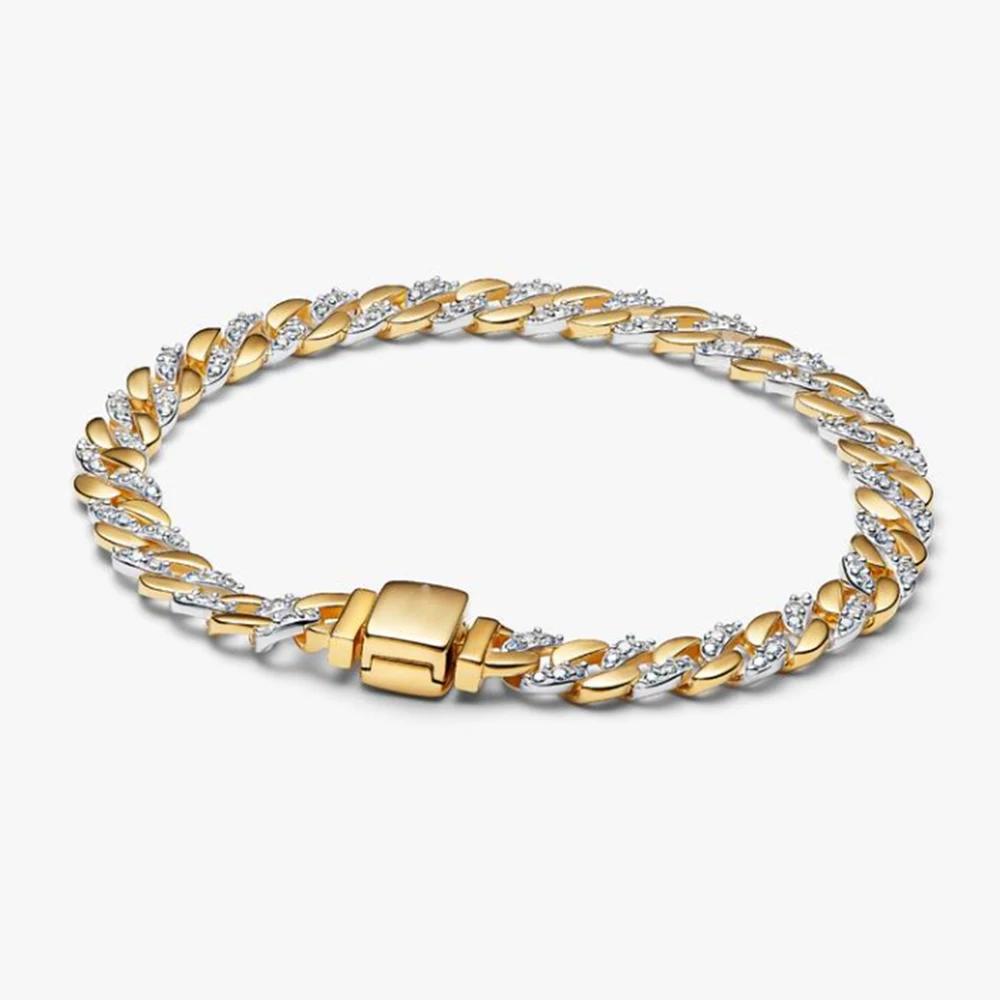 Chaîne de montre élégante et luxueuse en argent pur 925 multicolore, très vendue, magnifiques cadeau