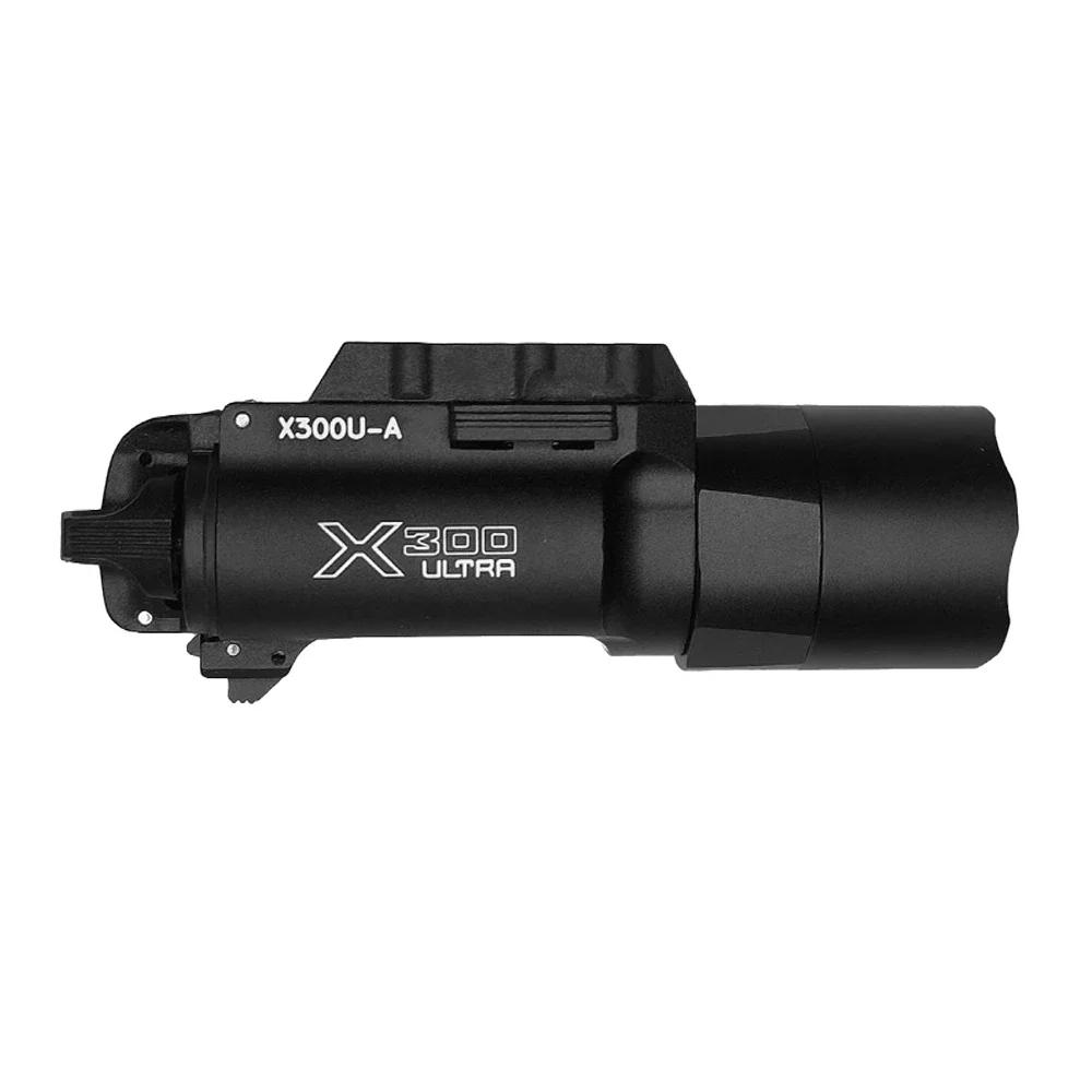 Lampe de poche pour odorSurefir X300/X300U Ultra Dulsoft Glock 17/19, éclairage d'identification pou