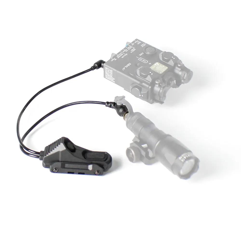 SOTAC GEAR AXON GBRS double bouton de commutation grue Laser pour lampe de poche SF pointeur Laser a