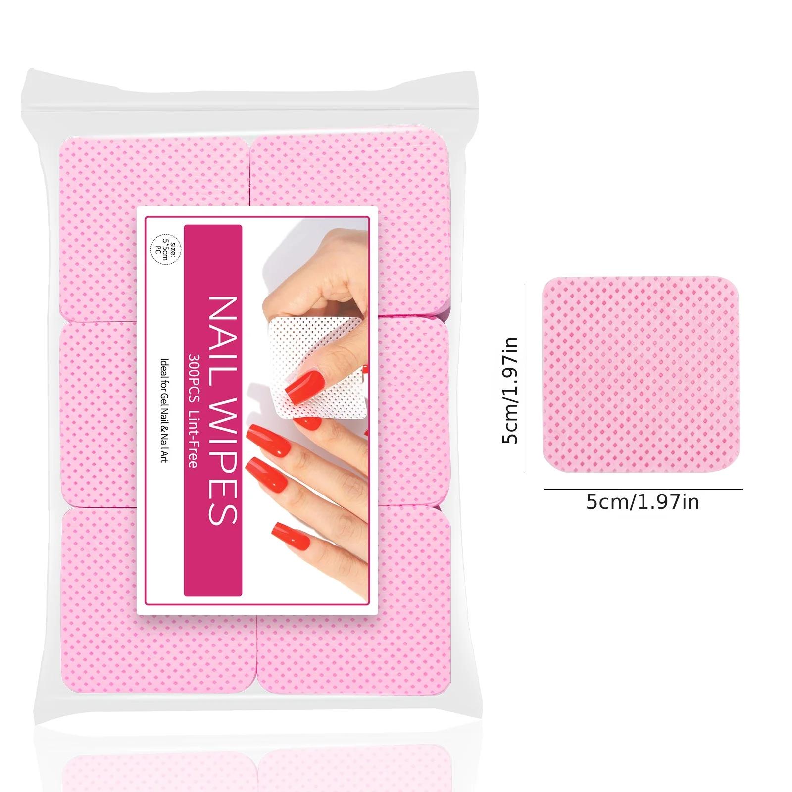 Lingettes Dissolvantes pour Verhéritage à Ongles, Tampons Non Tissés pour Salon de miles, pour Femme