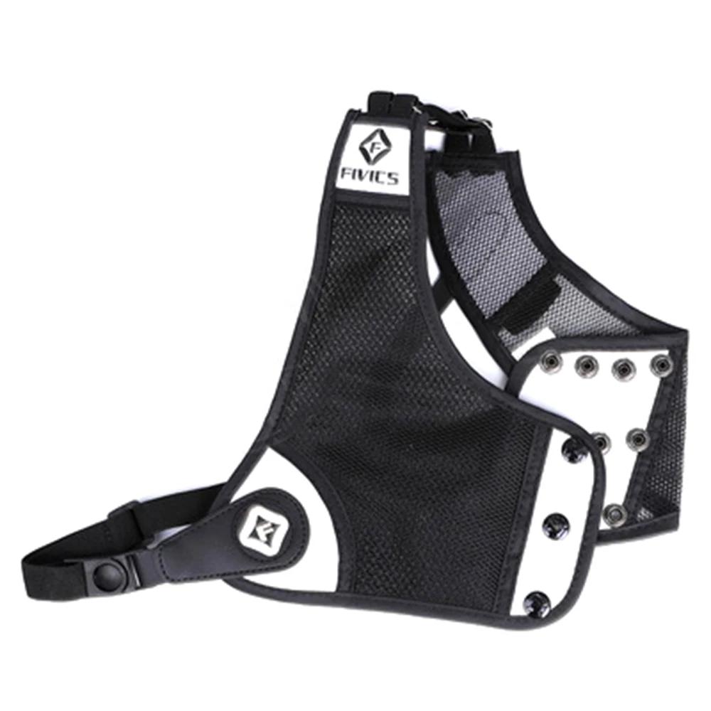 FIVICS A2 Protection de poitrine, sangles latérales réglables pour compétition de tir à l'arc, équip