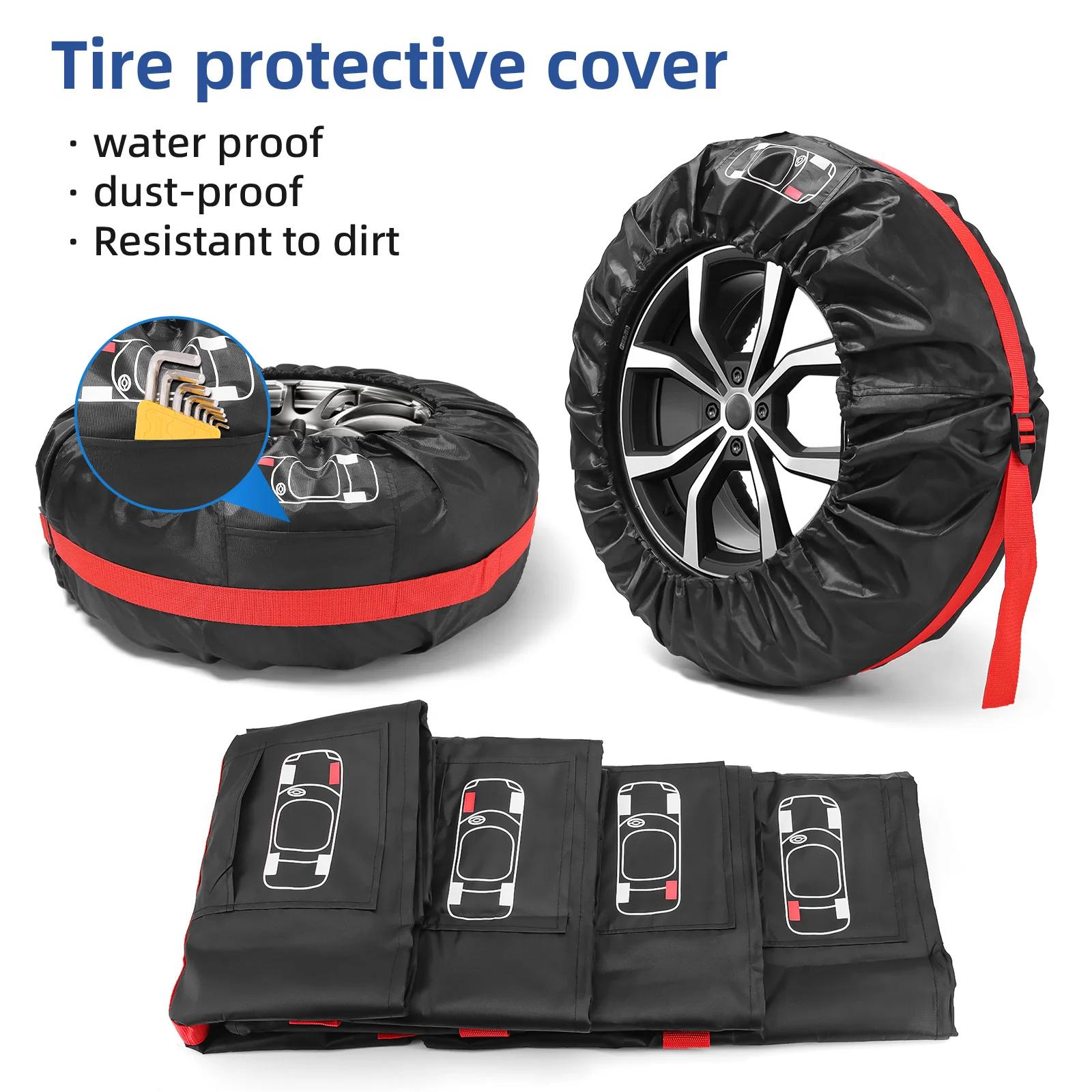 Juste de Protection Anti-Poussière en Polyester pour Voiture, Sacs de Rangement, Accessoires de Véhi