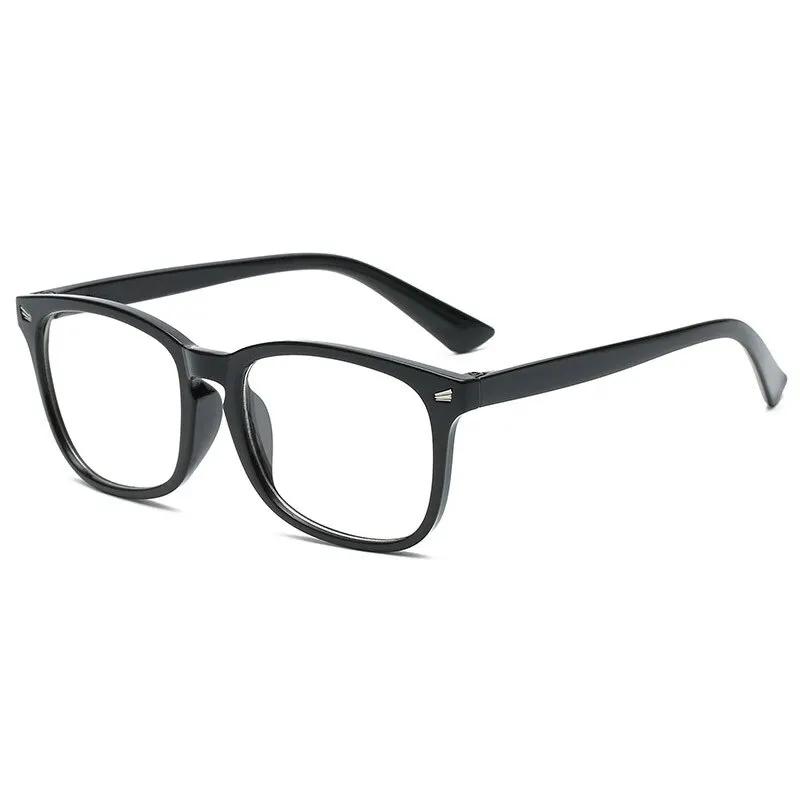 Lunettes de lecture anti-lumière bleue unisexes, lunettes de protection des yeux ultra-légères, lune