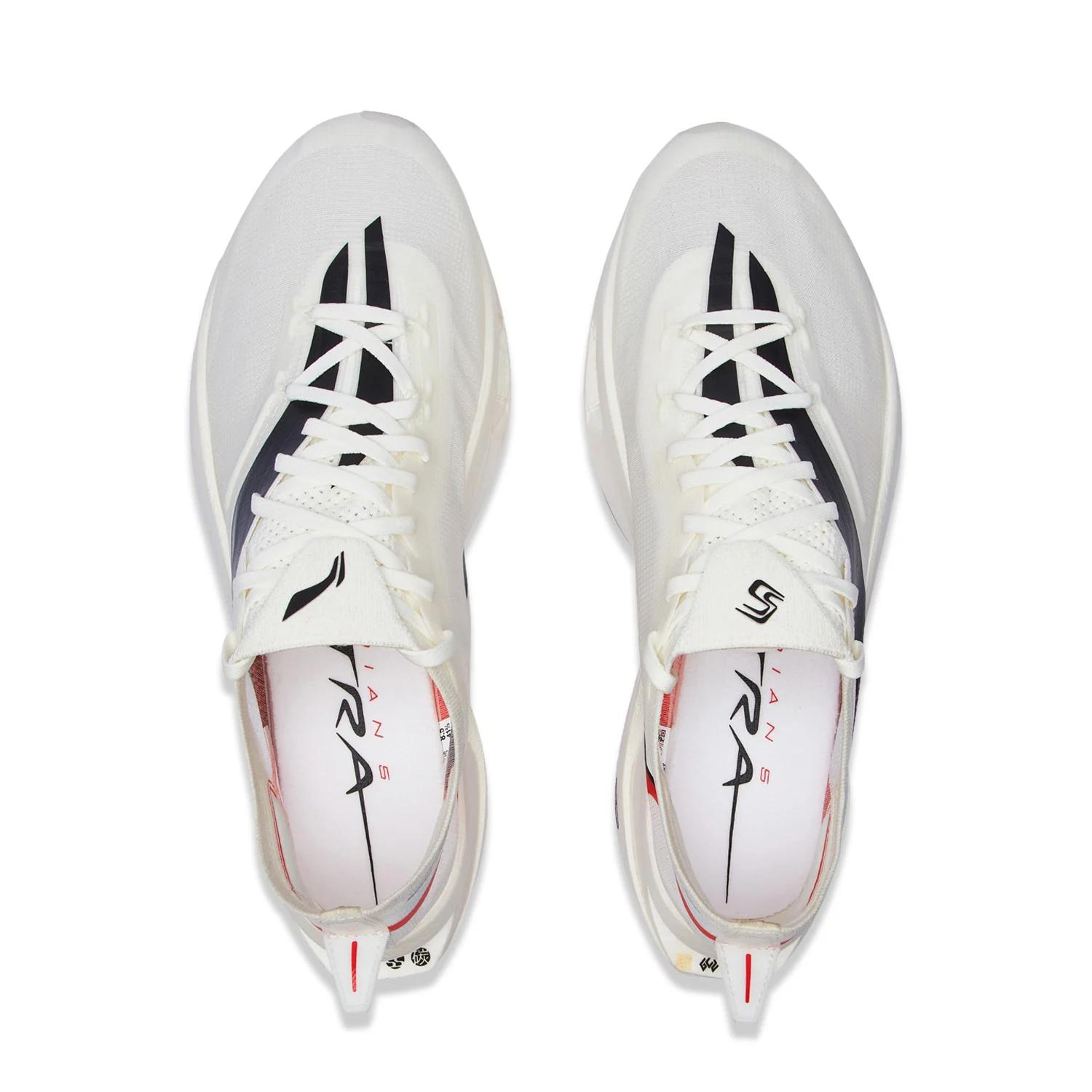 Li-Ning Unisex FEIDIAN 5 ULTRA Chaussures de course SUPER BOOM avec amorti LiNing et plaque en fibre