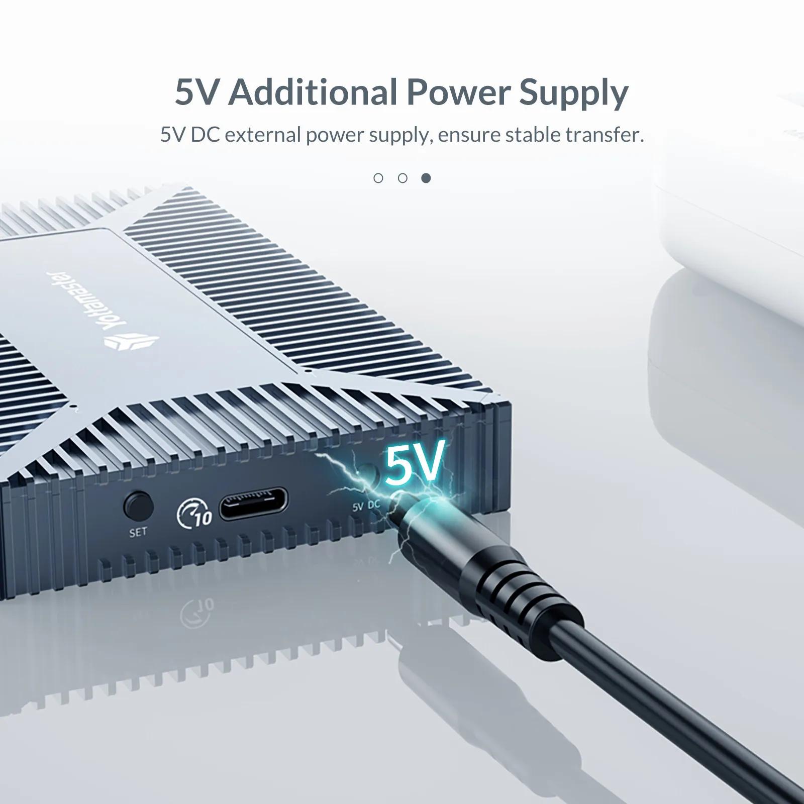 Yottam84- Boîtier de disque dur externe SATA RAID, 10Gbps, M.2 NGFF SATA SSD, prise en charge du mod