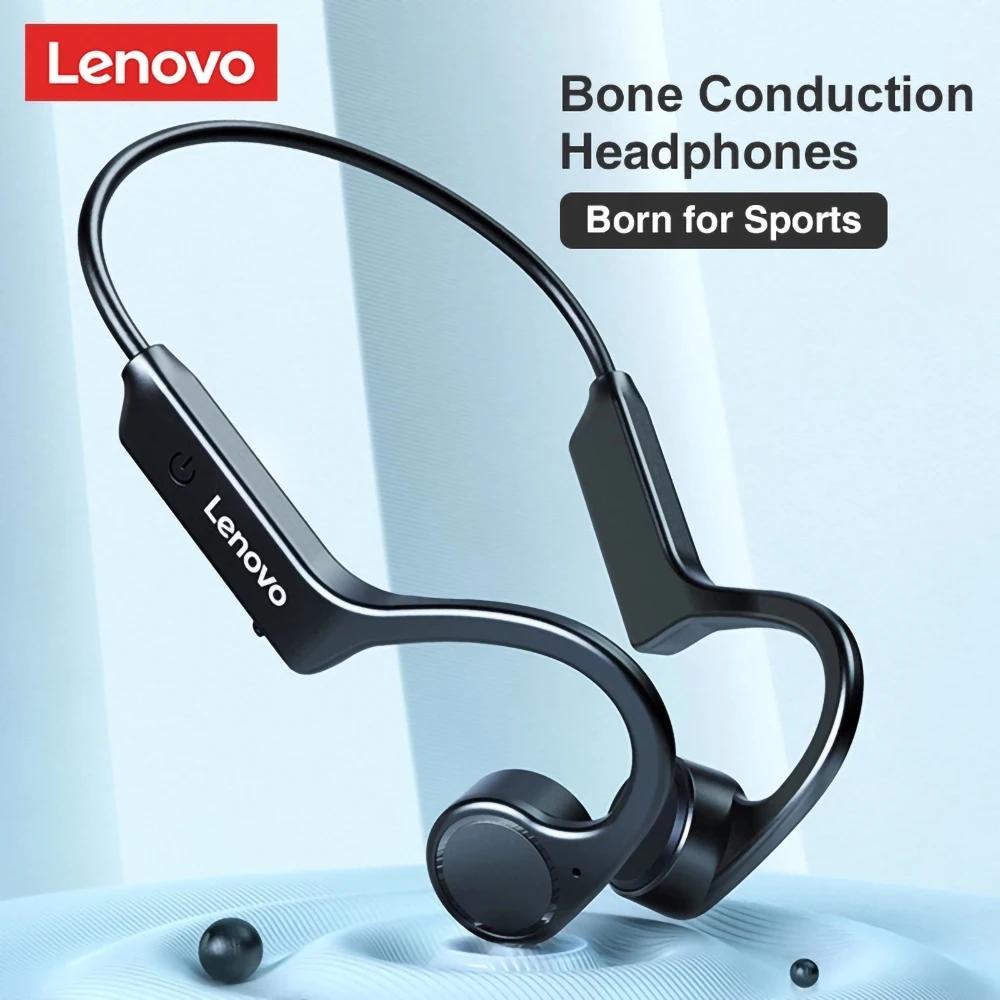 Lenovo X4 TWS Conduction osseuse Bluetooth casque sport écouteur étanche sans fil casque avec micro