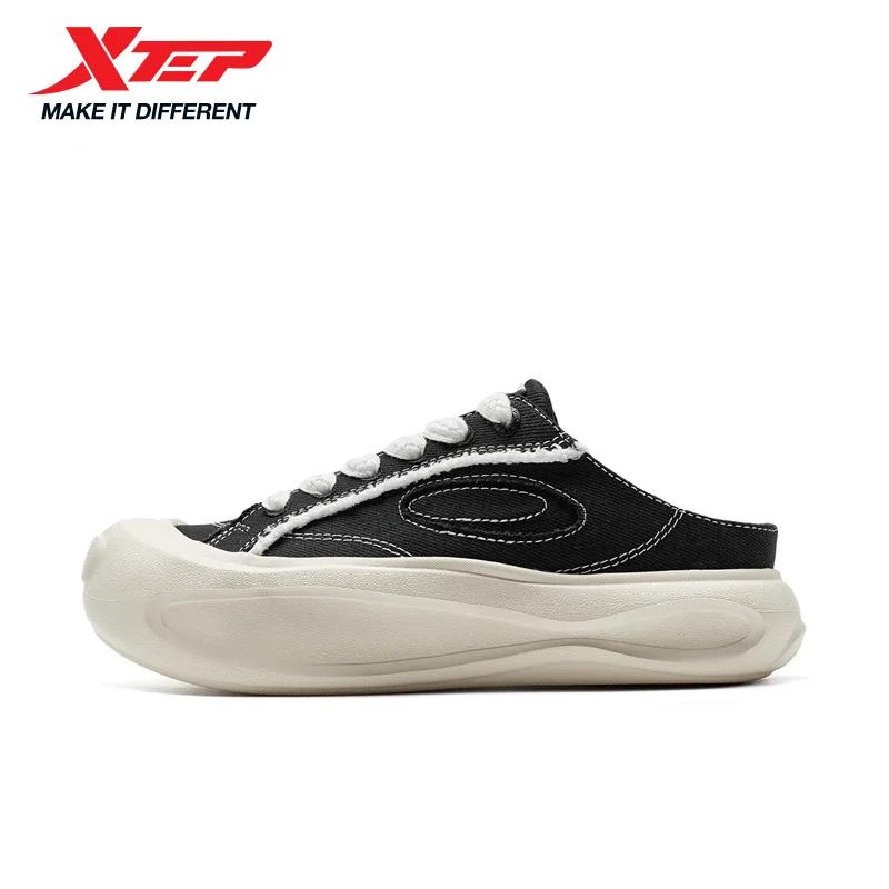 Xtep-Chaussures de skate décontractées Starfall pour femmes, chaussures de skateboard confortables,