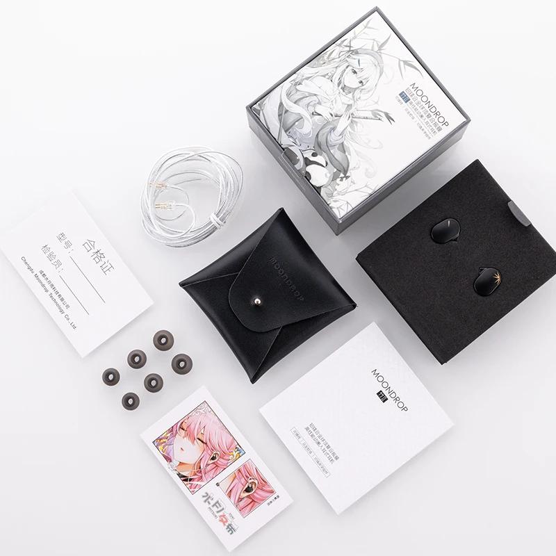 MOONDROP CHU II casque intra-auriculaire pilote dynamique haute performance câble Interchangeable IE