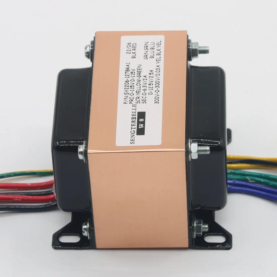 Touristes avisés à haute tension audio de puissance de 62W EI 300V + 13.6V + 6.3V pour le SY2206-127