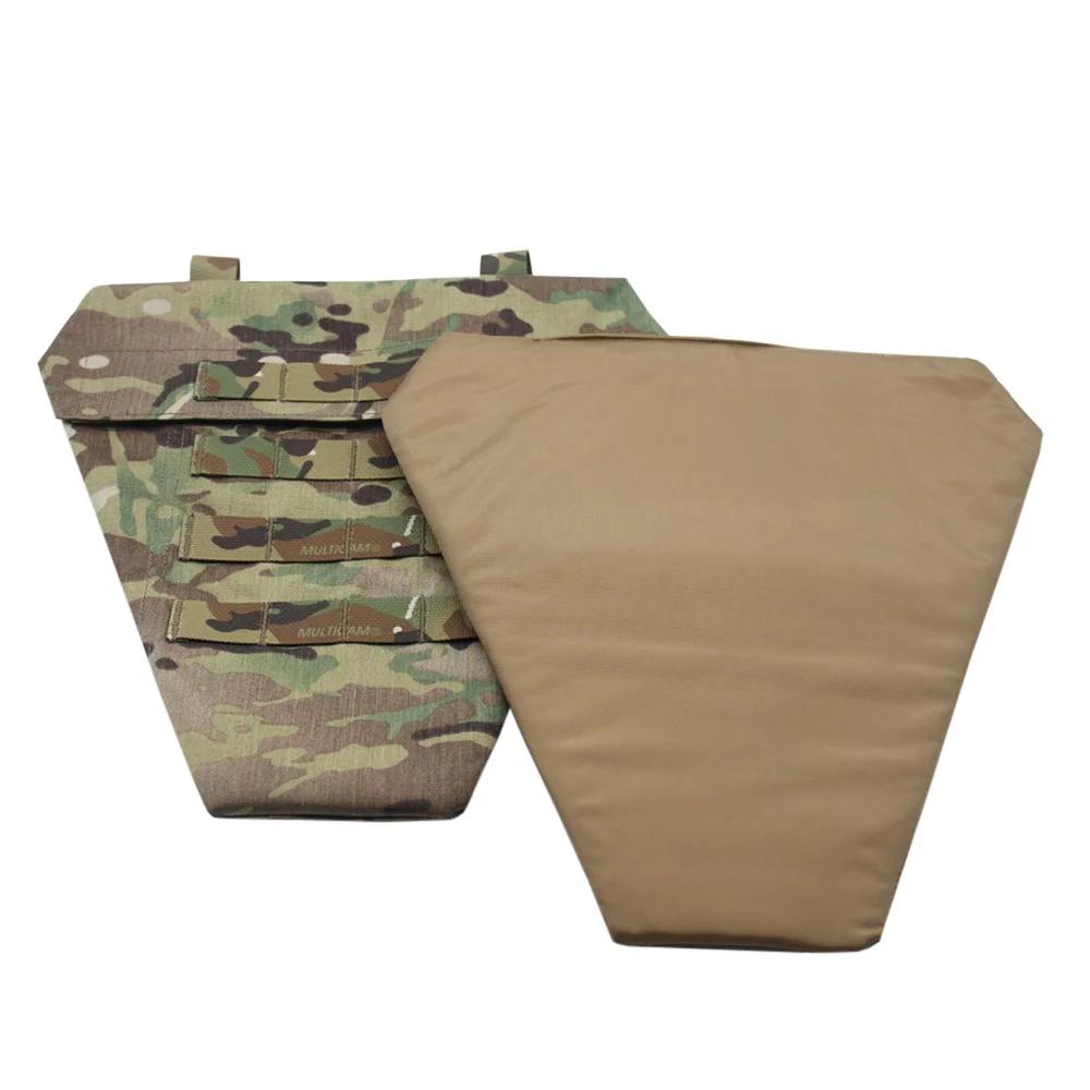 VULPO gilet tactique Protection d'entrejambe chasse Airsoft gilet bas de l'abdomen plate-forme poche