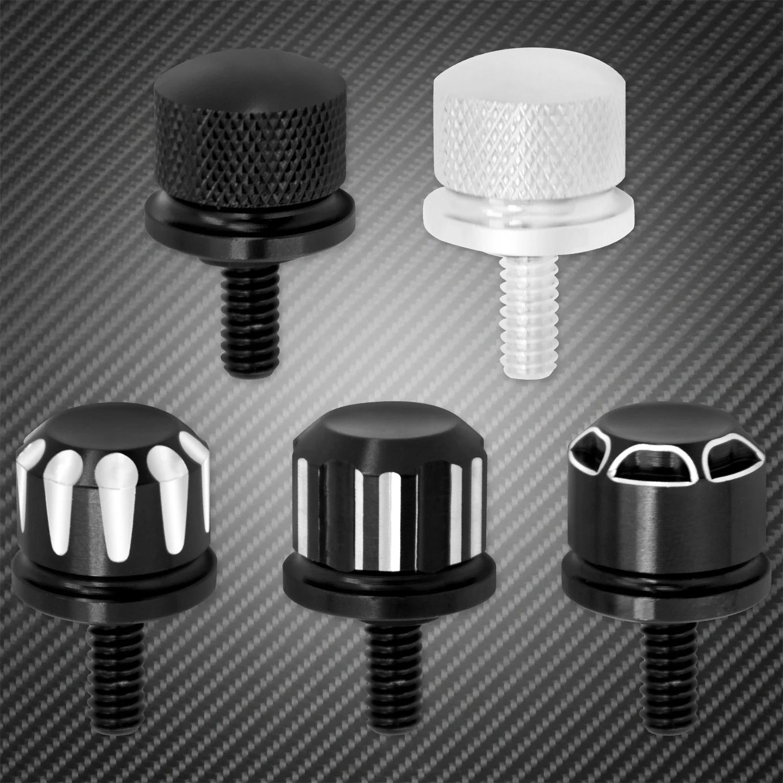 Kit universel de languette d'écrou de vis de boulon de siège de garde-boue arrière de moto, couvercl