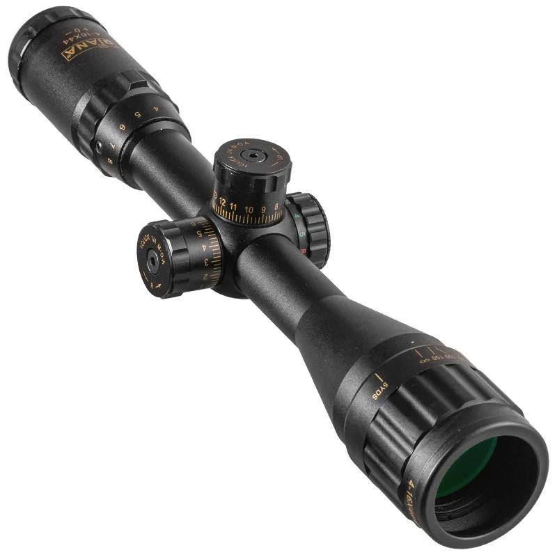 DIANA 4-16x44 lunette de visée tactique vue optique vert rouge éclairé portée de chasse RU portée de