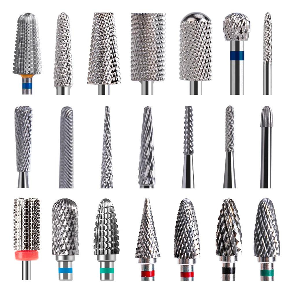 Foret à ongles rotatif, fraise à ongles, perceuse électrique pour outils de manucure et de pédicure,