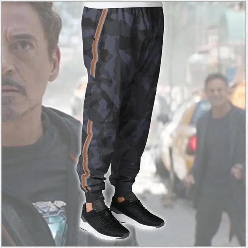 Super-héros Tony Stark Cosplay sweat à capuche pull décontracté survêtements amples automne printemp