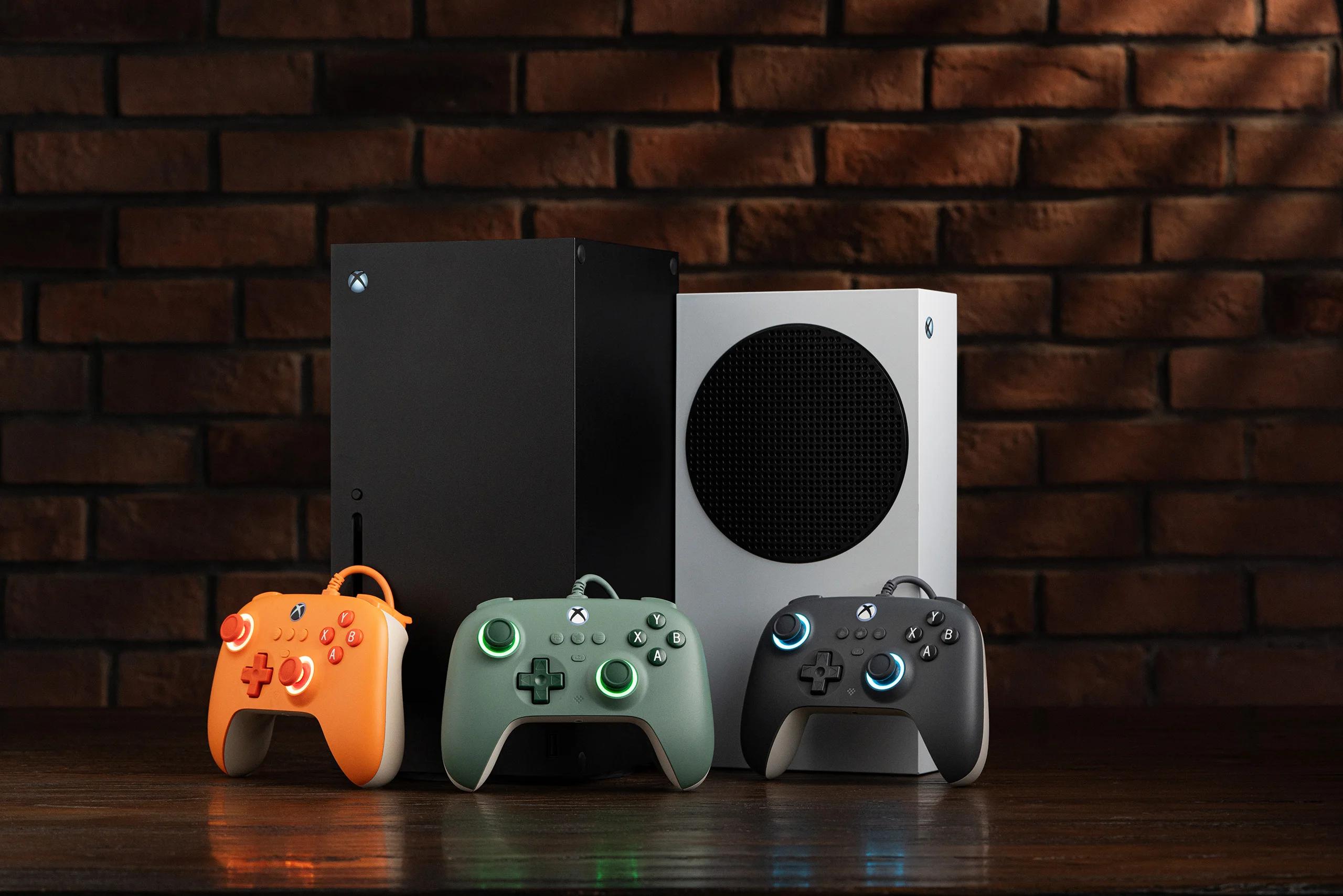 Contrôleur de jeu filaire 8BitDo Ultimate C pour Xbox série X/S Xbox One avec Joysticks à effet Hall