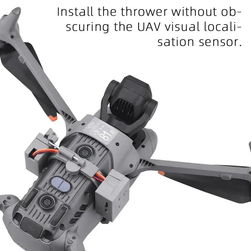 BRDRC LED système de contrôle Airdrop pour DJI Air 3S/Air 3 lanceur de Drone appât de pêche/bague de